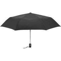 MidOcean Men's Gentlemen Windproof Stick Umbrella in Black