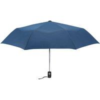 MidOcean Men's Gentlemen Windproof Stick Umbrella in Blue