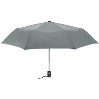 MidOcean Men's Gentlemen Windproof Stick Umbrella in Grey