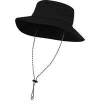 Floso Men's Hatch Foldable Sun Hat in Black