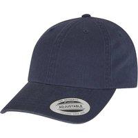 Flexfit Men's Washed Baseball Cap in Navy