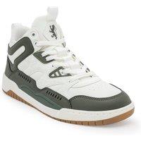 RedTape Men's Maverick High-Top Trainers in White | Size: 9