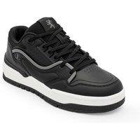 RedTape Men's Helix Classic Low-Top Trainers in Black | Size: 9