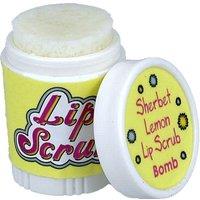 Bomb Cosmetics Women's Lip Scrub Sherbet Lemon in Yellow