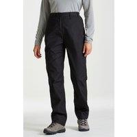 Craghoppers Women's 'Expert Kiwi' Trousers in Black | Size: 20R