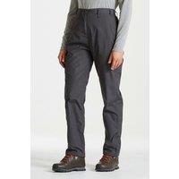 Craghoppers Women's 'Expert Kiwi' Trousers in Grey | Size: 12R