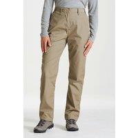 Craghoppers Women's 'Expert Kiwi' Trousers in Beige | Size: 16R