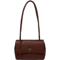 Pure Luxuries London Women's 'Elka' Leather Evening Bag in Brown