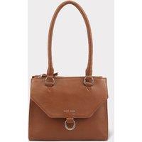 Lloyd Baker Women's Leyla Leather Multi Way Bag in Tan