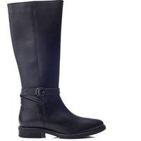 b.soleful Women's 'B.Dublin' Leather Knee High Boots in Black | Size: 5