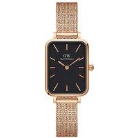 Daniel Wellington Women's DW00100432 Quadro 20mm Quartz Watch in Rose Gold