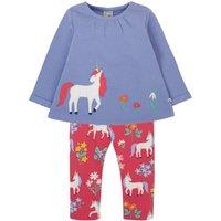 Frugi Girl's Ottlie Outfit | Size: 0-3 m