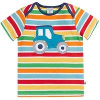 Frugi Bobster Applique T-shirt | Size: 6-9 m