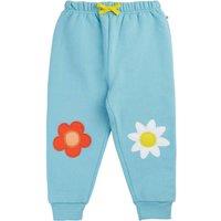 Frugi Girl's Character Crawlers in Blue | Size: 6-7 Years