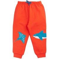 Frugi Boy's Character Crawlers in Red | Size: 2-3 Years