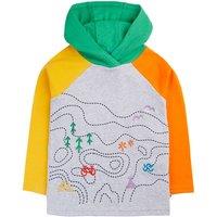 Frugi Boy's Compass Hooded Top | Size: 1-2 Years