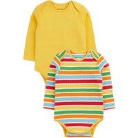 Frugi Little Rib 2 Pack Body | Size: 0-1 m