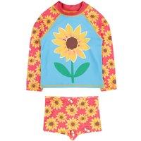 Frugi Girl's Rachel Rash Vest Set | Size: 2-3 Years