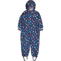 Frugi Rain Or Shine Suit in Blue | Size: 3-4 Years