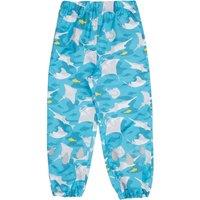 Frugi Rain Or Shine Trousers in Blue | Size: 2-3 Years