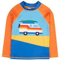Frugi Boy's Sun Safe Rash Vest | Size: 1-2 Years