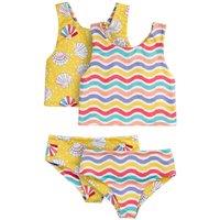 Frugi Girl's Tegan Reversible Tankini | Size: 4-5 Years