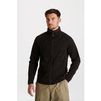 Craghoppers Men's 'Expert Corey 200' Insulating Fleece Jacket in Black | Size: Medium