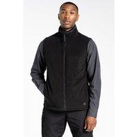 Craghoppers Men's Mens 'Expert Corey' Full Zip Fleece Vest in Black | Size: 3XL