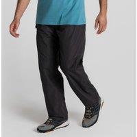 Craghoppers Men's Kiwi Classic Water Repellent Anti-Insect Trousers in Dark Grey | Size: 30R