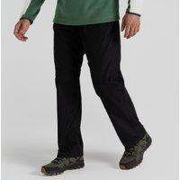 Craghoppers Men's Kiwi Classic Water Repellent Anti-Insect Trousers in Black | Size: 28R