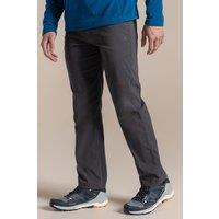 Craghoppers Men's Kiwi Pro III Water Repellent Anti-Insect Trouser in Dark Grey | Size: 32R