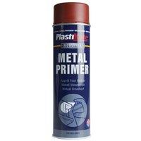 Plastikote Industrial Primer Spray Red Oxide 500Ml