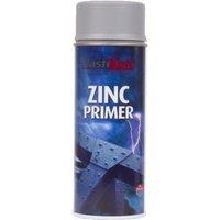 Plastikote Zinc Primer Spray 400Ml in Clear