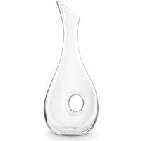 Final Touch Lacuna Durashield Lead-free Crystal Wine Decanter 1000ml Clear