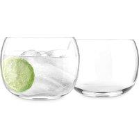 Final Touch Revolve Cocktail Glass 500ml Set of 2 Clear