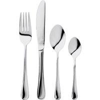 Judge Lincoln, 24 Piece Cutlery Set in Metallic Silver