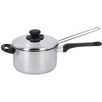 KitchenCraft Stainless Steel Large Chip Fryer & Basket in Silver