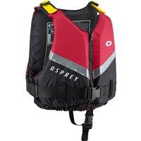 Osprey Action Sports Buoyancy Aid Junior 50N Waterproof Buoyancy Vest in Red | Size: S/M