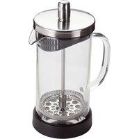 Judge Coffee, 3 Cup Glass Cafetiere, 350ml in Metallic Silver