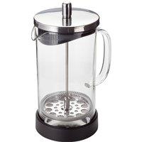 Judge Coffee, 8 Cup Glass Cafetiere, 925ml in Metallic Silver