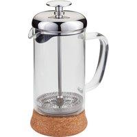 Judge Coffee, 3 Cup Classic Cafetiere, 350ml in Metallic Silver