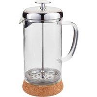 Judge Coffee, 8 Cup Classic Cafetiere, 1L in Metallic Silver