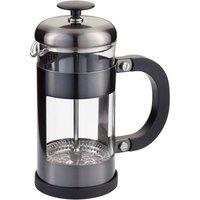 Judge Coffee, 3 Cup Glass Cafetiere, 350ml, Anthracite in Metallics