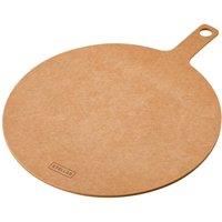 Stellar Form, 12" Pizza Paddle Board in Metallic Silver
