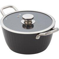 Judge Evertough, 24cm Casserole, Non-Stick in Metallic Silver