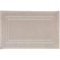 CHRISTY 'Fina' Luxury Heavyweight Woven Bath Mat in Natural