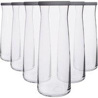LAV Vera Glass Carafes - 1.2L - Pack of 6 in Grey