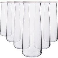 LAV Vera Glass Carafes - 1.2L - Pack of 6 in White