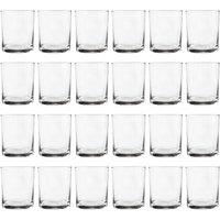Argon Tableware Classic Whisky Glasses - 280ml - Pack of 24 in Clear