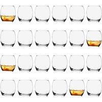 Argon Tableware Tondo Whisky Glasses - 405ml - Pack of 24 in Clear